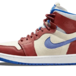 Air Jordan 1 High Zoom CMFT Team Red authentique