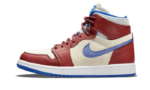 Air Jordan 1 High Zoom CMFT Team Red authentique
