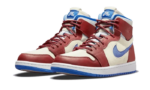Air Jordan 1 High Zoom CMFT Team Red - vue 2