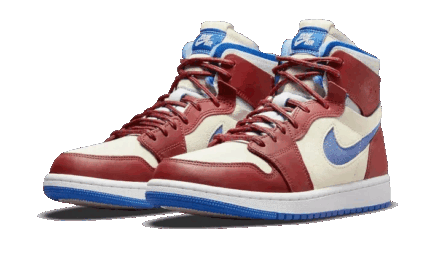 Air Jordan 1 High Zoom CMFT Team Red - vue 2