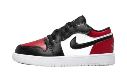 Air Jordan 1 Low ALT Bred Toe (PS) authentique