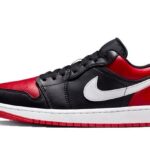 Air Jordan 1 Low Alternate Bred Toe authentique