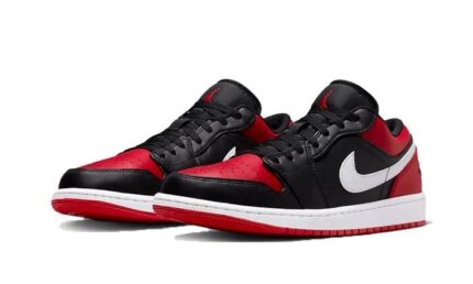 Air Jordan 1 Low Alternate Bred Toe - vue 2