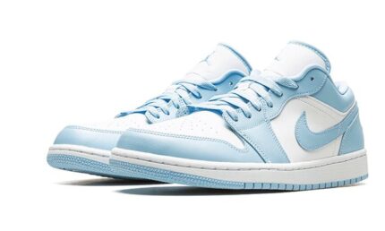 Air Jordan 1 Low Aluminium - vue 2