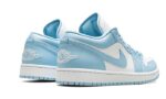 Air Jordan 1 Low Aluminium - vue 3
