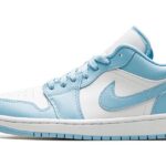 Air Jordan 1 Low Aluminium authentique