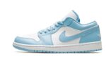 Air Jordan 1 Low Aluminium authentique