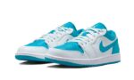 Air Jordan 1 Low Aquatone - vue 2