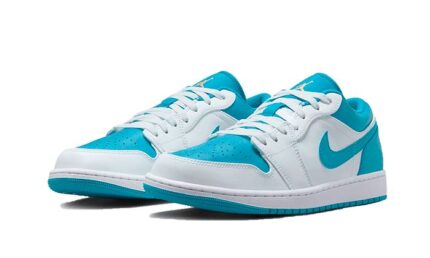 Air Jordan 1 Low Aquatone - vue 2
