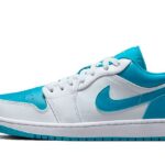 Air Jordan 1 Low Aquatone authentique