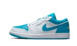 Air Jordan 1 Low Aquatone authentique