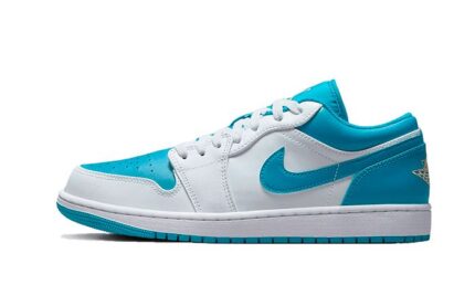 Air Jordan 1 Low Aquatone authentique