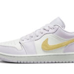 Air Jordan 1 Low Barely Grape authentique