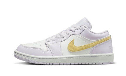 Air Jordan 1 Low Barely Grape authentique