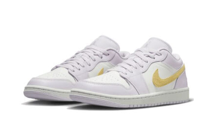 Air Jordan 1 Low Barely Grape - vue 2