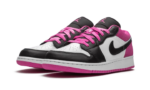 Air Jordan 1 Low Black Active Fuchsia - vue 2