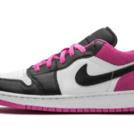 Air Jordan 1 Low Black Active Fuchsia authentique