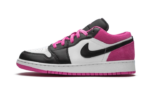 Air Jordan 1 Low Black Active Fuchsia authentique