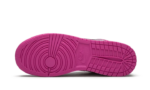 Air Jordan 1 Low Black Active Fuchsia - vue 4