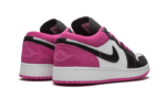 Air Jordan 1 Low Black Active Fuchsia - vue 3