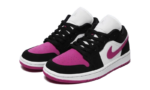 Air Jordan 1 Low Black Cactus Flower - vue 2
