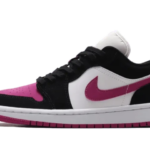 Air Jordan 1 Low Black Cactus Flower authentique