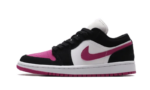 Air Jordan 1 Low Black Cactus Flower authentique