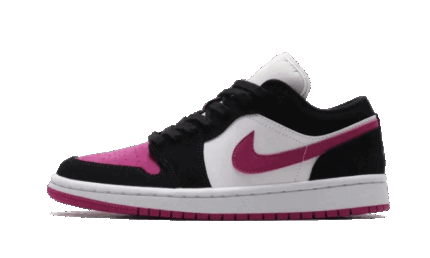 Air Jordan 1 Low Black Cactus Flower authentique
