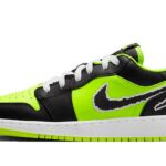 Air Jordan 1 Low Black Cat authentique