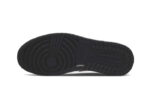 Air Jordan 1 Low Black Grey Pink - vue 3