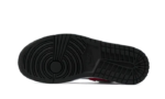 Air Jordan 1 Low Black Siren Red - vue 3