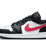 Air Jordan 1 Low Black Siren Red authentique