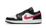 Air Jordan 1 Low Black Siren Red authentique