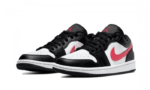 Air Jordan 1 Low Black Siren Red - vue 2