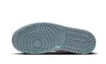 Air Jordan 1 Low Blue Whisper - vue 3