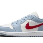 Air Jordan 1 Low Blue Whisper authentique