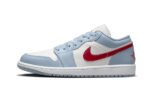 Air Jordan 1 Low Blue Whisper authentique