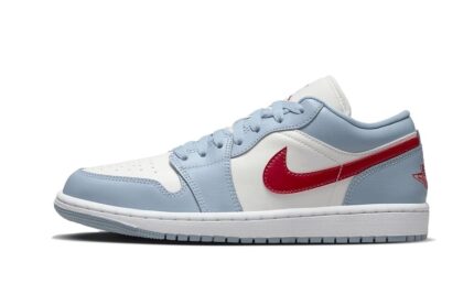 Air Jordan 1 Low Blue Whisper authentique