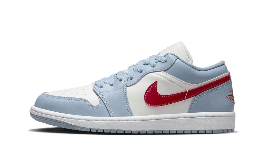 air-jordan-1-low-blue-whisper-736587 Air Jordan 1 Low Blue Whisper authentique