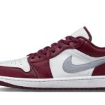 Air Jordan 1 Low Bordeaux authentique