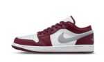 Air Jordan 1 Low Bordeaux authentique