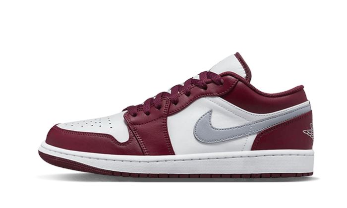 air-jordan-1-low-bordeaux-806536 Air Jordan 1 Low Bordeaux authentique