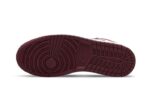 Air Jordan 1 Low Bordeaux - vue 3
