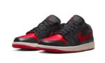 Air Jordan 1 Low Bred Sail - vue 2