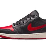 Air Jordan 1 Low Bred Sail authentique