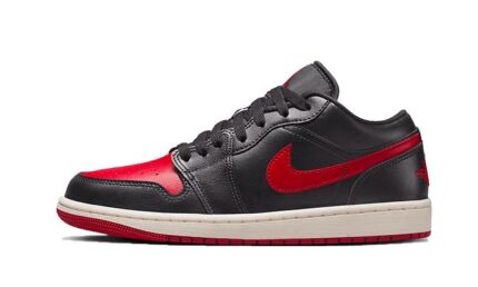 Air Jordan 1 Low Bred Sail authentique