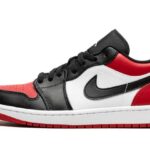 Air Jordan 1 Low Bred Toe (2021) authentique