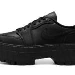 Air Jordan 1 Low Brooklyn Black authentique