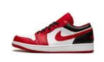 Air Jordan 1 Low Bulls authentique