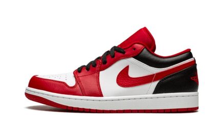 Air Jordan 1 Low Bulls authentique